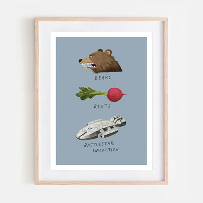 Bears, Beets ...