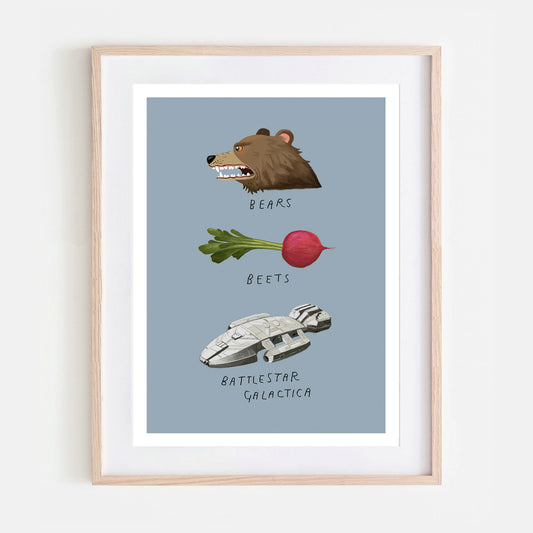 Bears, Beets ...