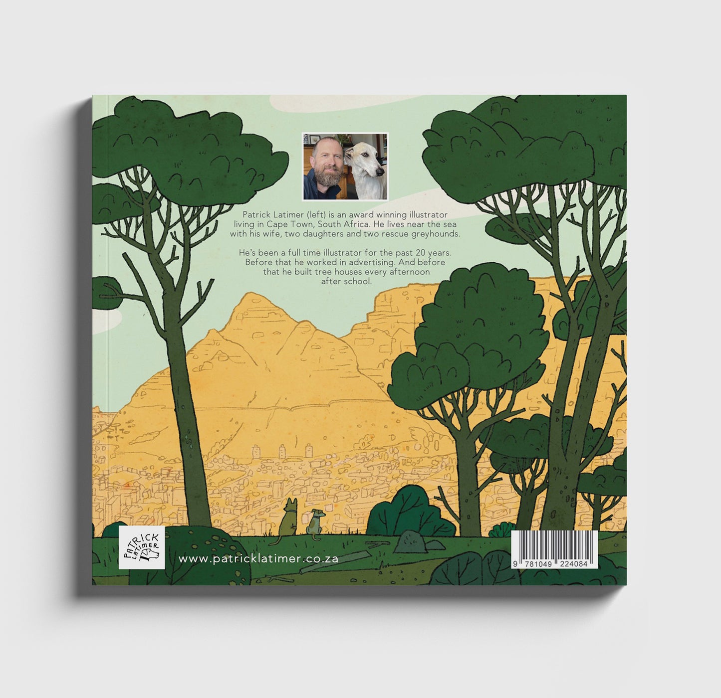 Cape of Good Dogs - Signed Book