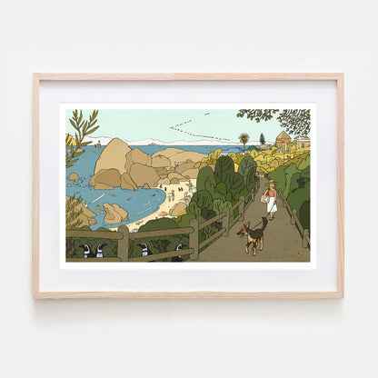 Daily Drawing - Boulders Beach