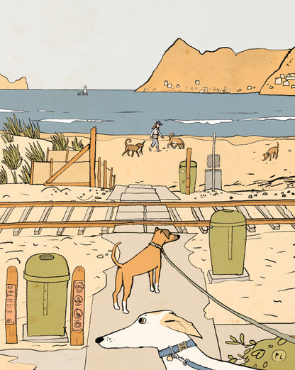 Daily Drawing - Glencairn Beach