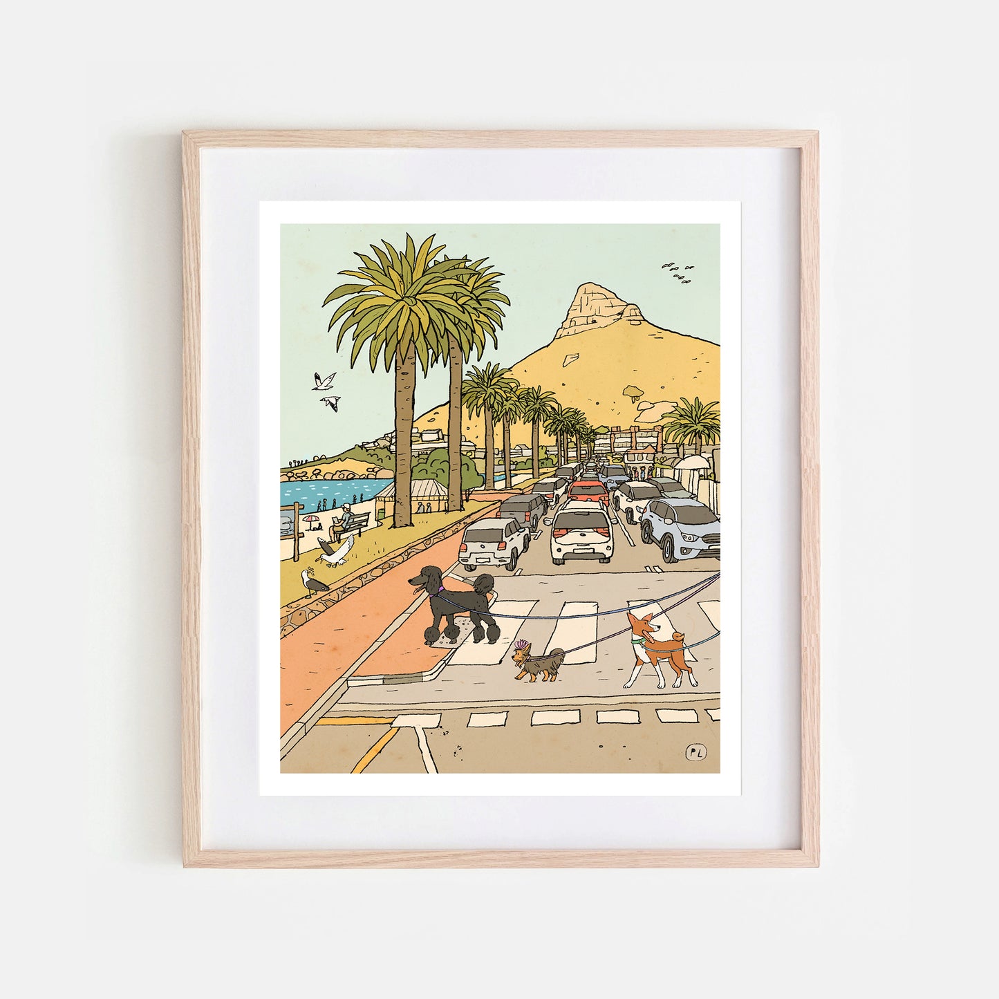 Daily Drawing - Camps Bay Crossing