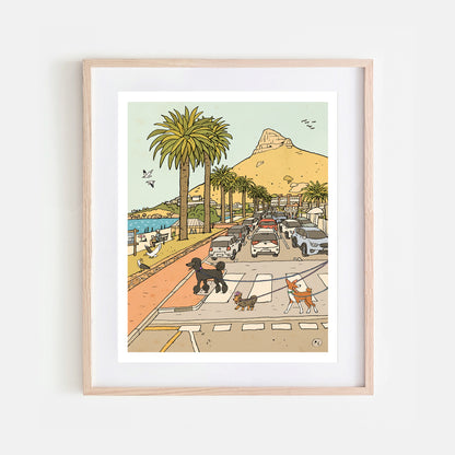 Daily Drawing - Camps Bay Crossing