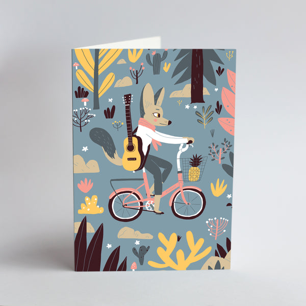 Cycling Africa Animals - Set of Four