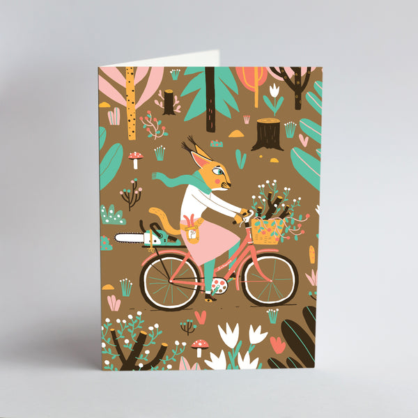 Cycling Africa Animals - Set of Four