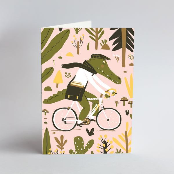 Cycling Africa Animals - Set of Four