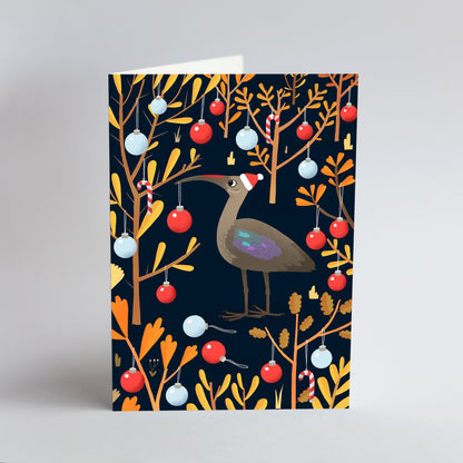 Animal Christmas Cards - Set of all 3
