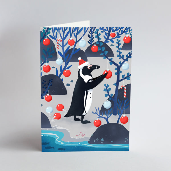 Animal Christmas Cards - Set of all 3