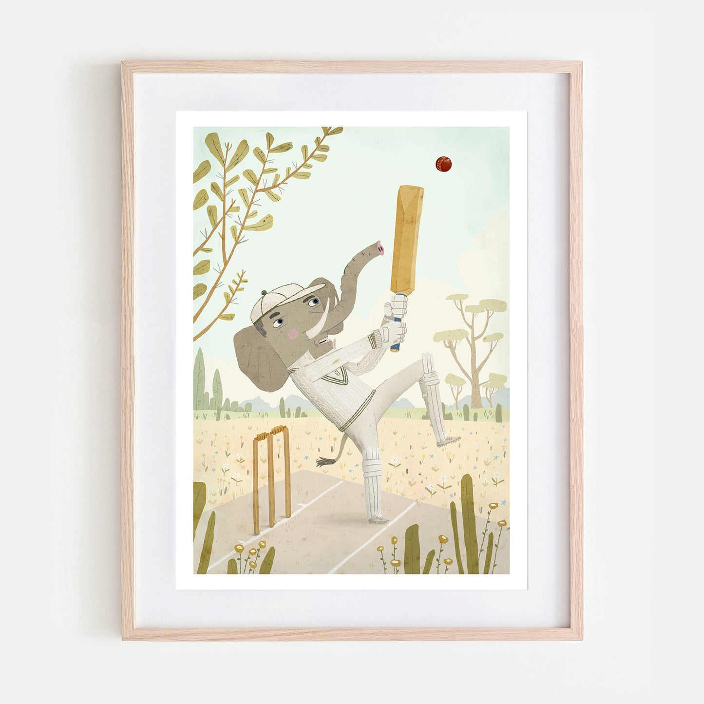 Sport - Cricket Elephant