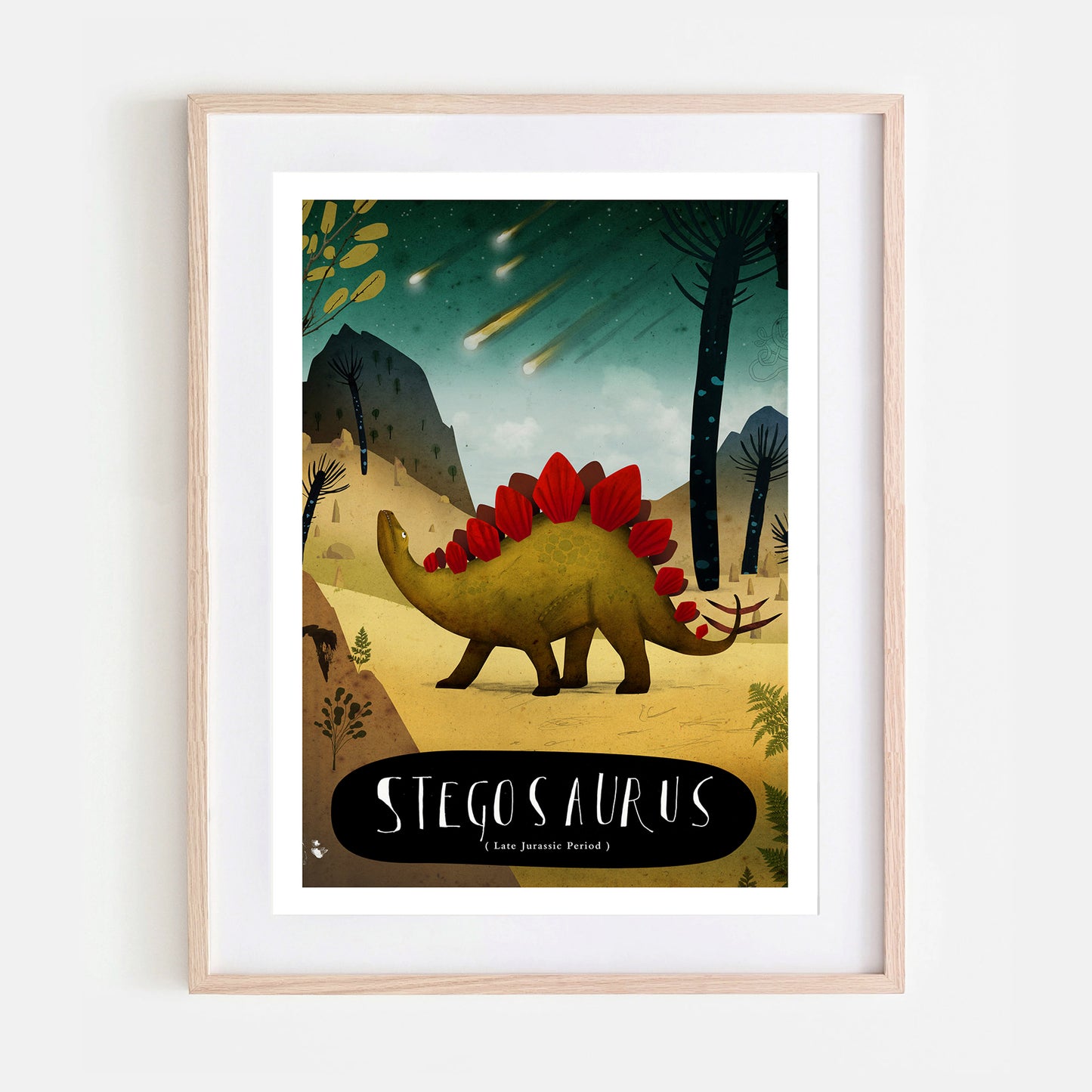 Stegosaurus