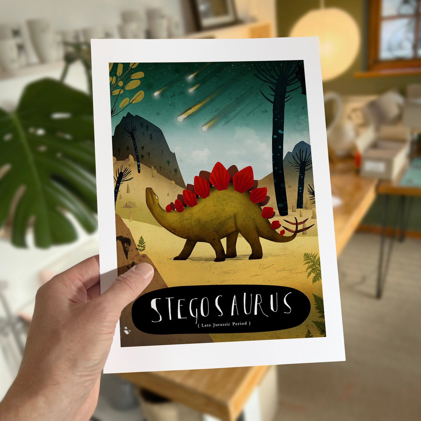 Stegosaurus