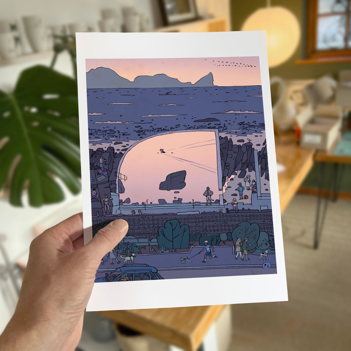 Daily Drawing - Dalebrook Tidal Pool