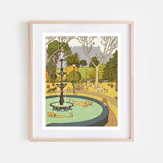 Daily Drawing - De Waal Park