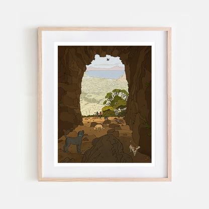 Daily Drawing - Elephant's Eye Cave