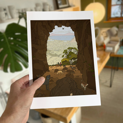 Daily Drawing - Elephant's Eye Cave