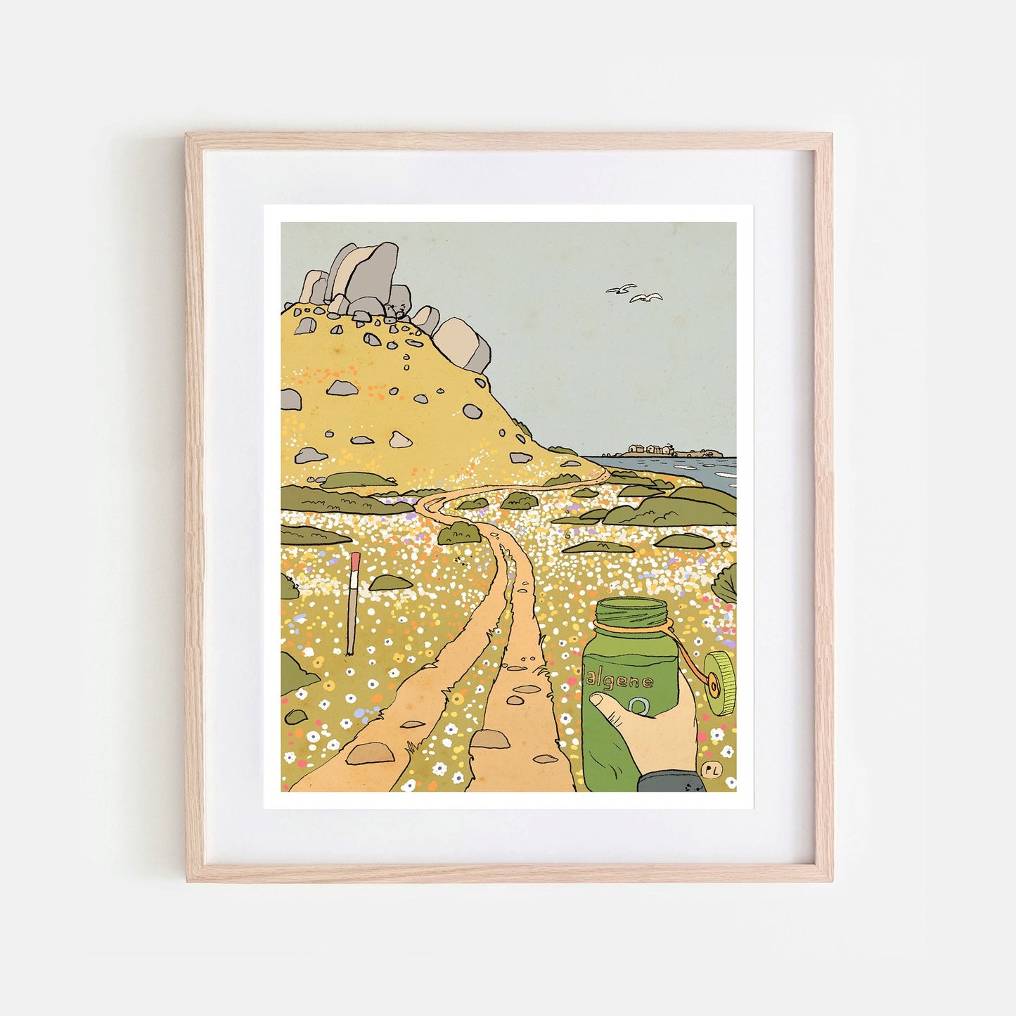 Daily Drawing - Postberg Hike