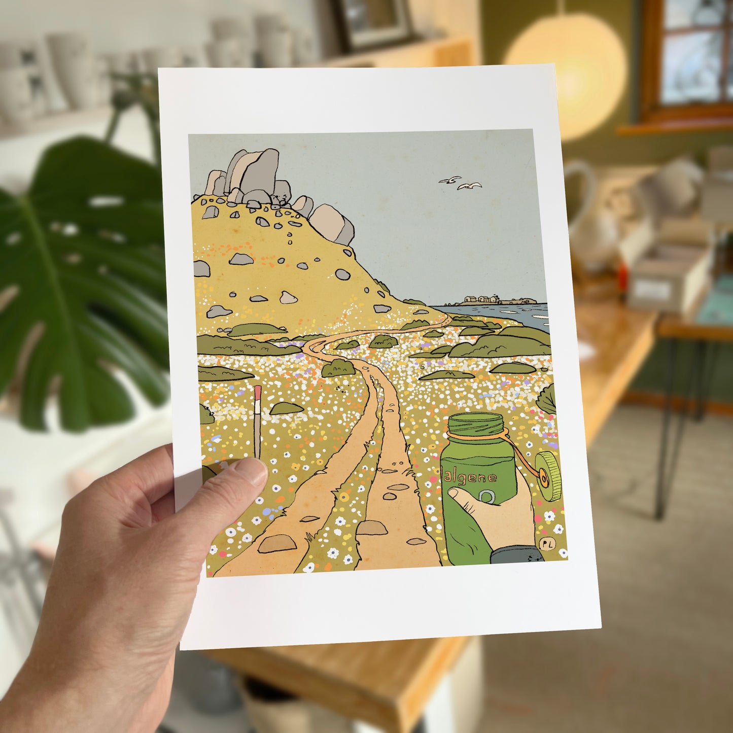 Daily Drawing - Postberg Hike