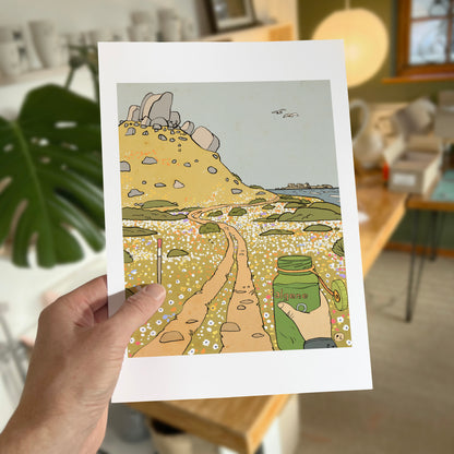 Daily Drawing - Postberg Hike