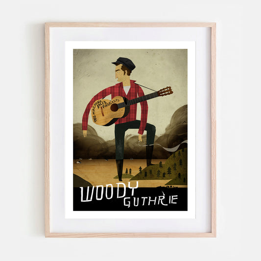 Woodie Guthrie