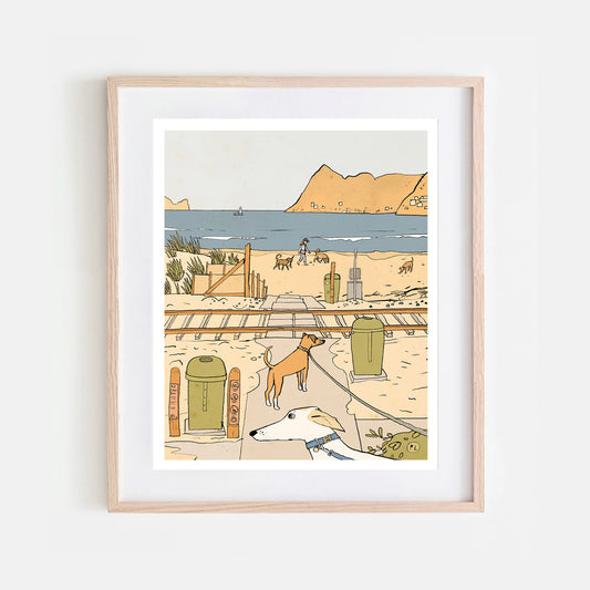Daily Drawing - Glencairn Beach