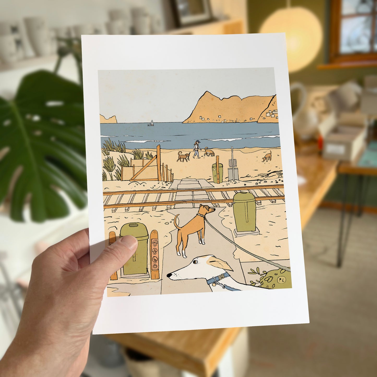 Daily Drawing - Glencairn Beach