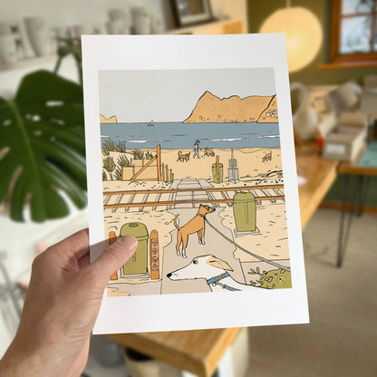 Daily Drawing - Glencairn Beach