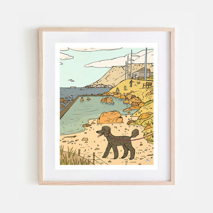 Daily Drawing - Glencairn Tidal Pool