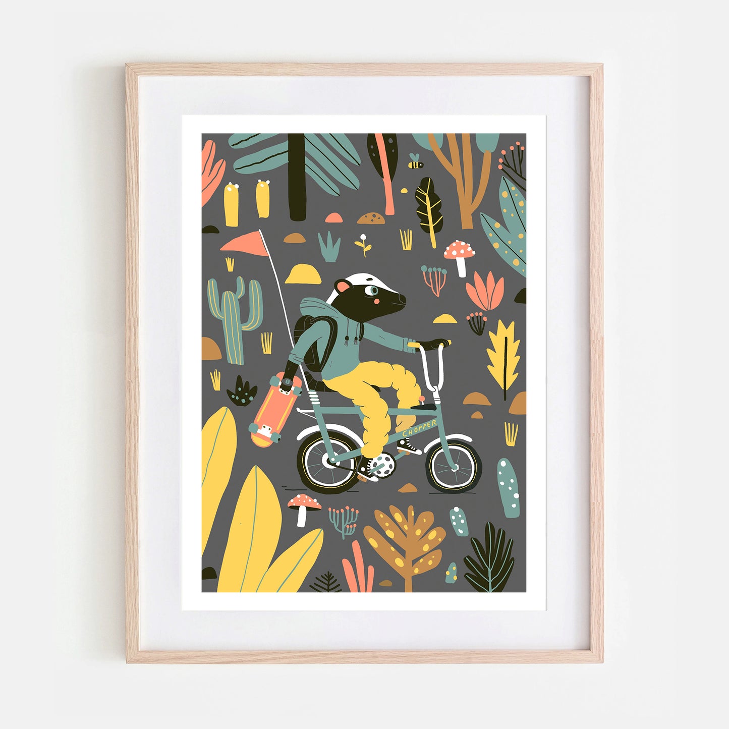 Cycling Honey Badger