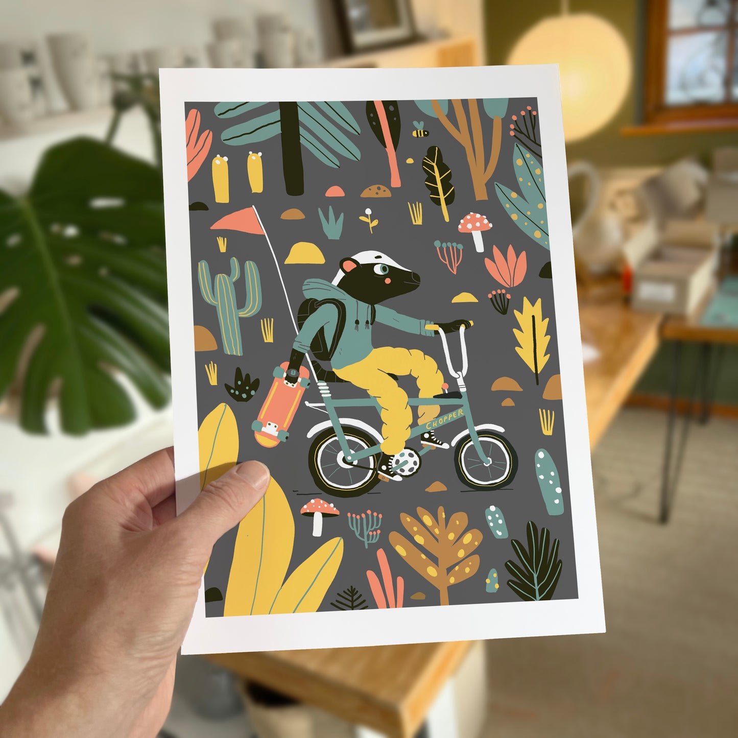 Cycling Honey Badger