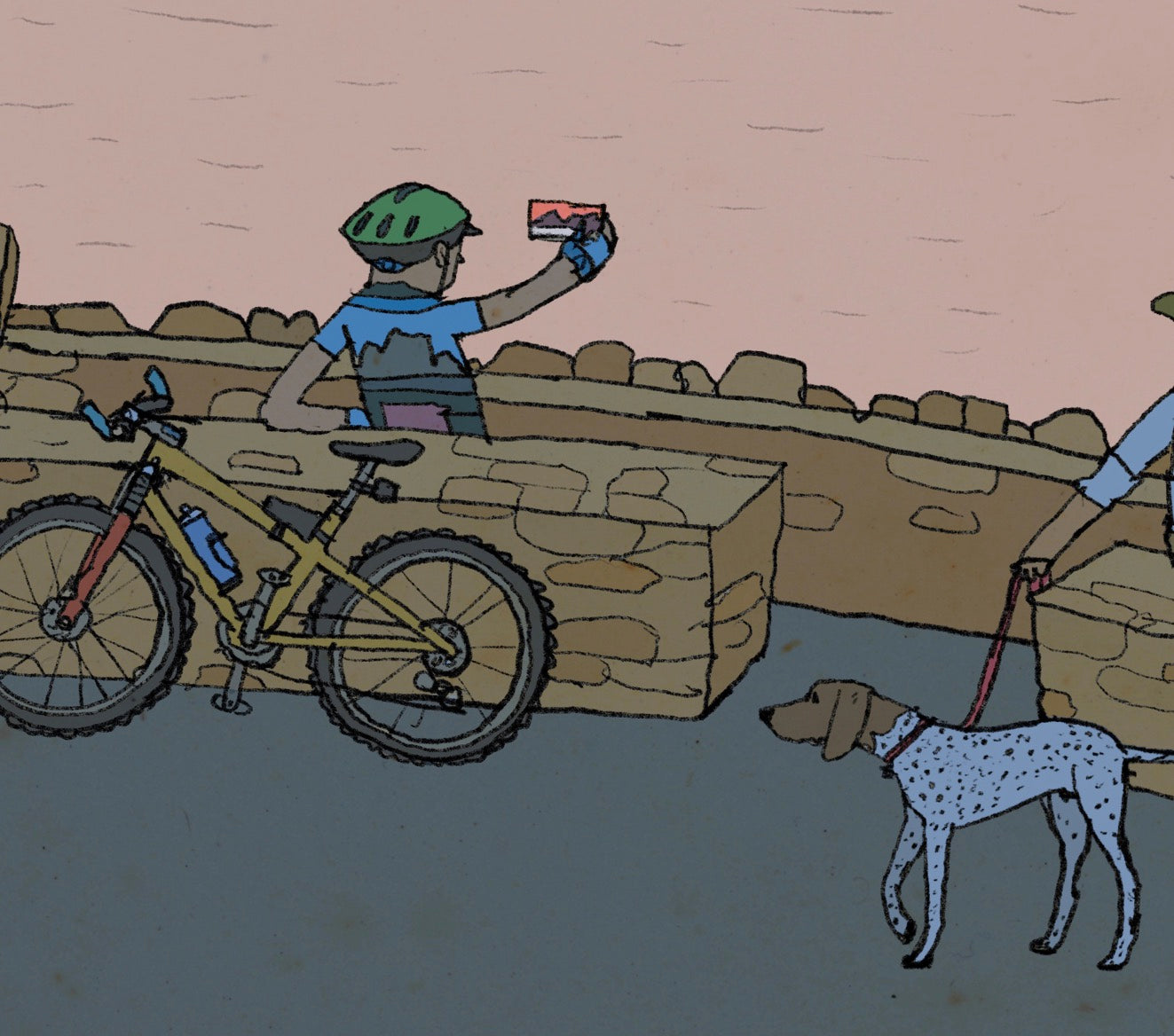 Daily Drawing - Hout Bay