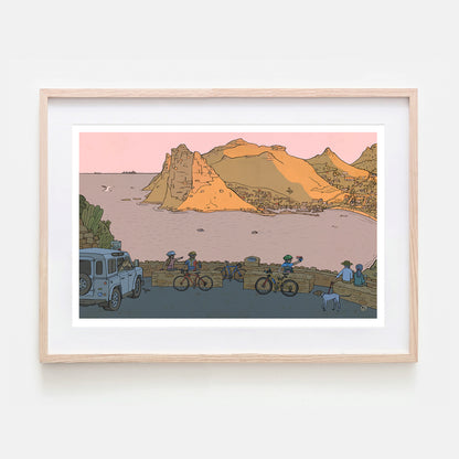 Daily Drawing - Hout Bay