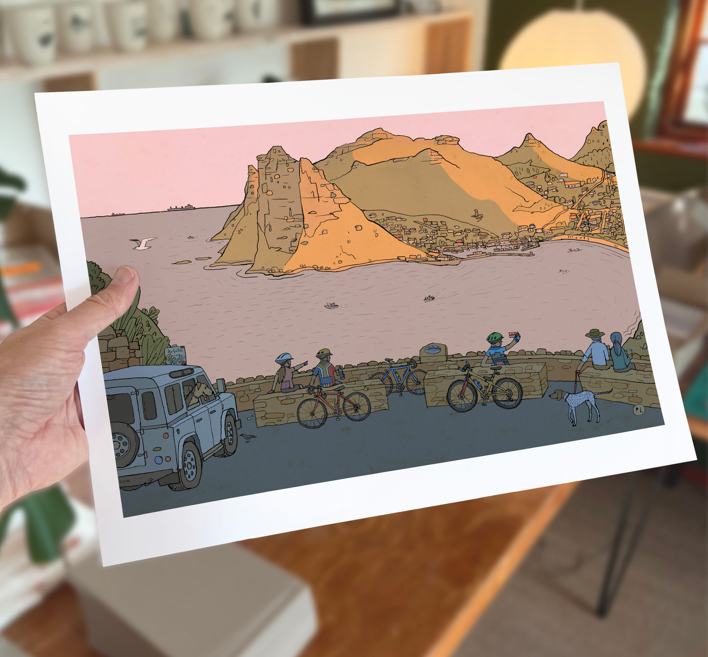 Daily Drawing - Hout Bay