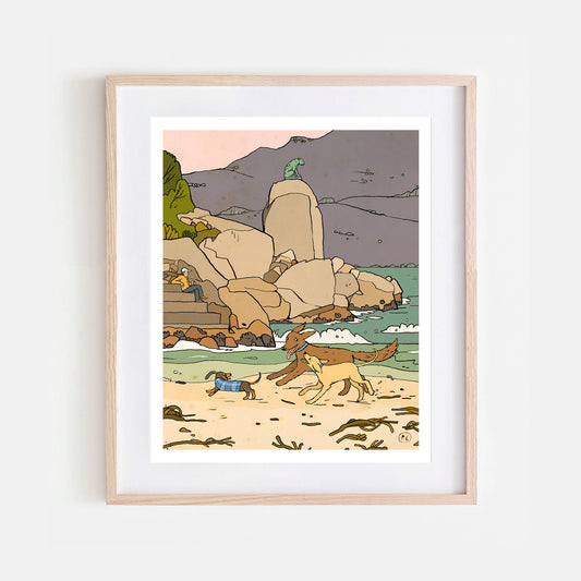 Daily Drawing - Hout Bay Leopard