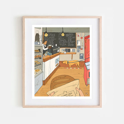 Daily Drawing - InsideOlympiaBakery