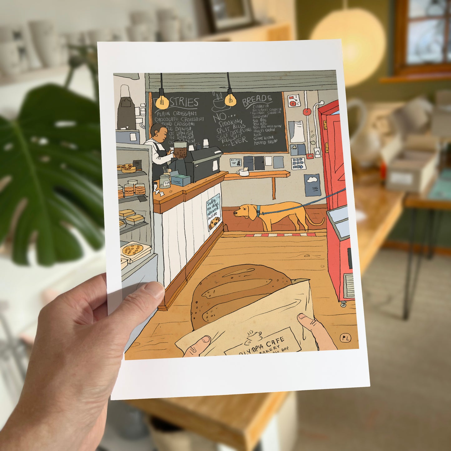 Daily Drawing - InsideOlympiaBakery