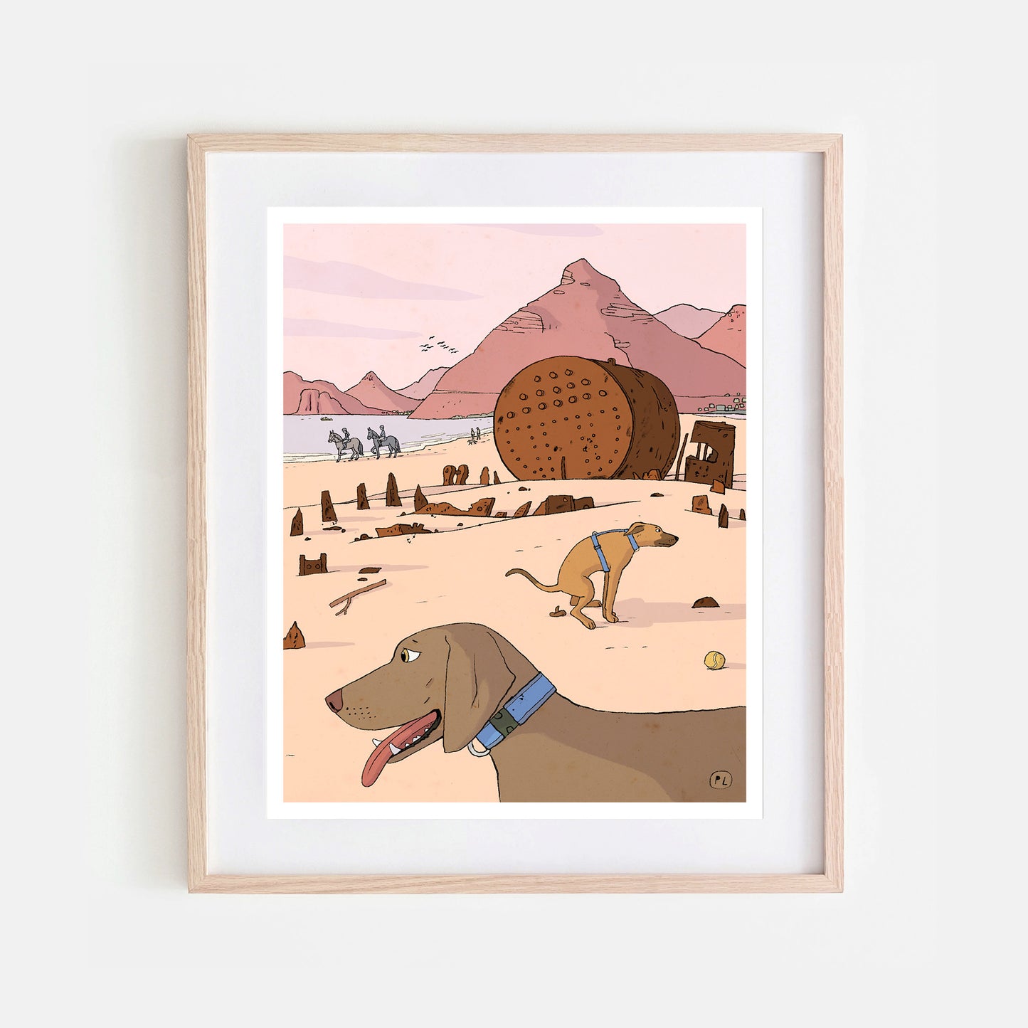 Daily Drawing - Kakapo