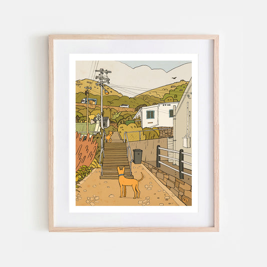 Daily Drawing - Kalk Bay Steps