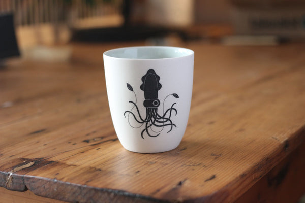 Ceramic Cup - Squid