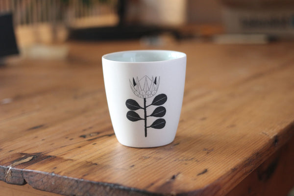 Ceramic Cup - Protea