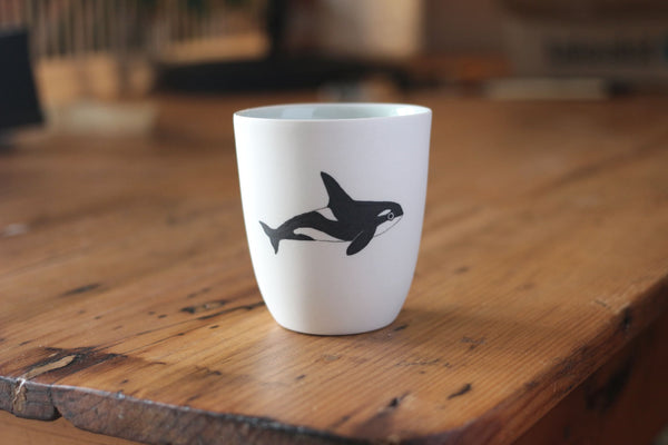 Ceramic Cup - Orca