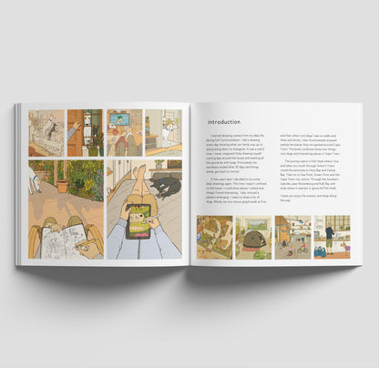 Cape of Good Dogs - Signed Book