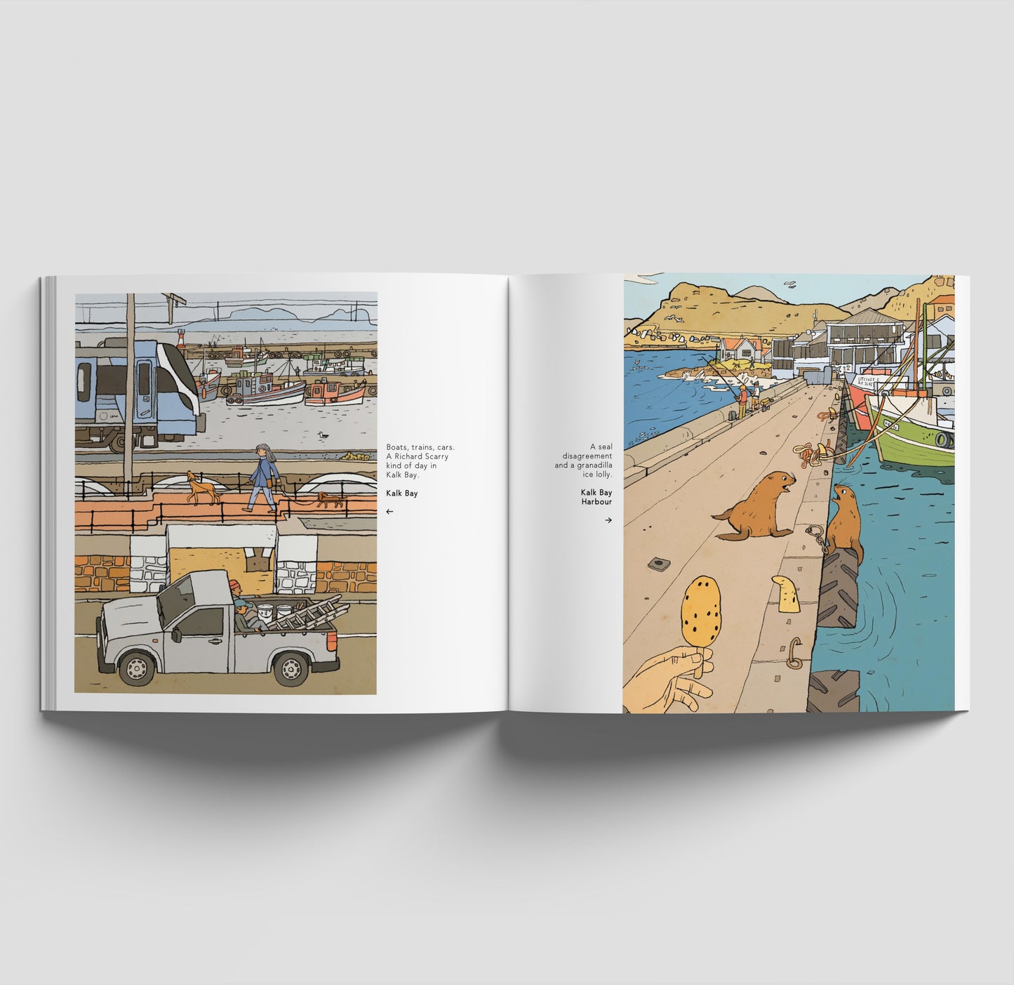 Cape of Good Dogs - Signed Book