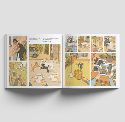 Cape of Good Dogs - Signed Book