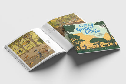 Cape of Good Dogs - Signed Book