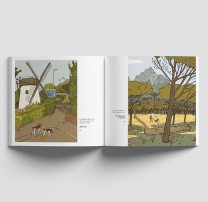 Cape of Good Dogs - Signed Book