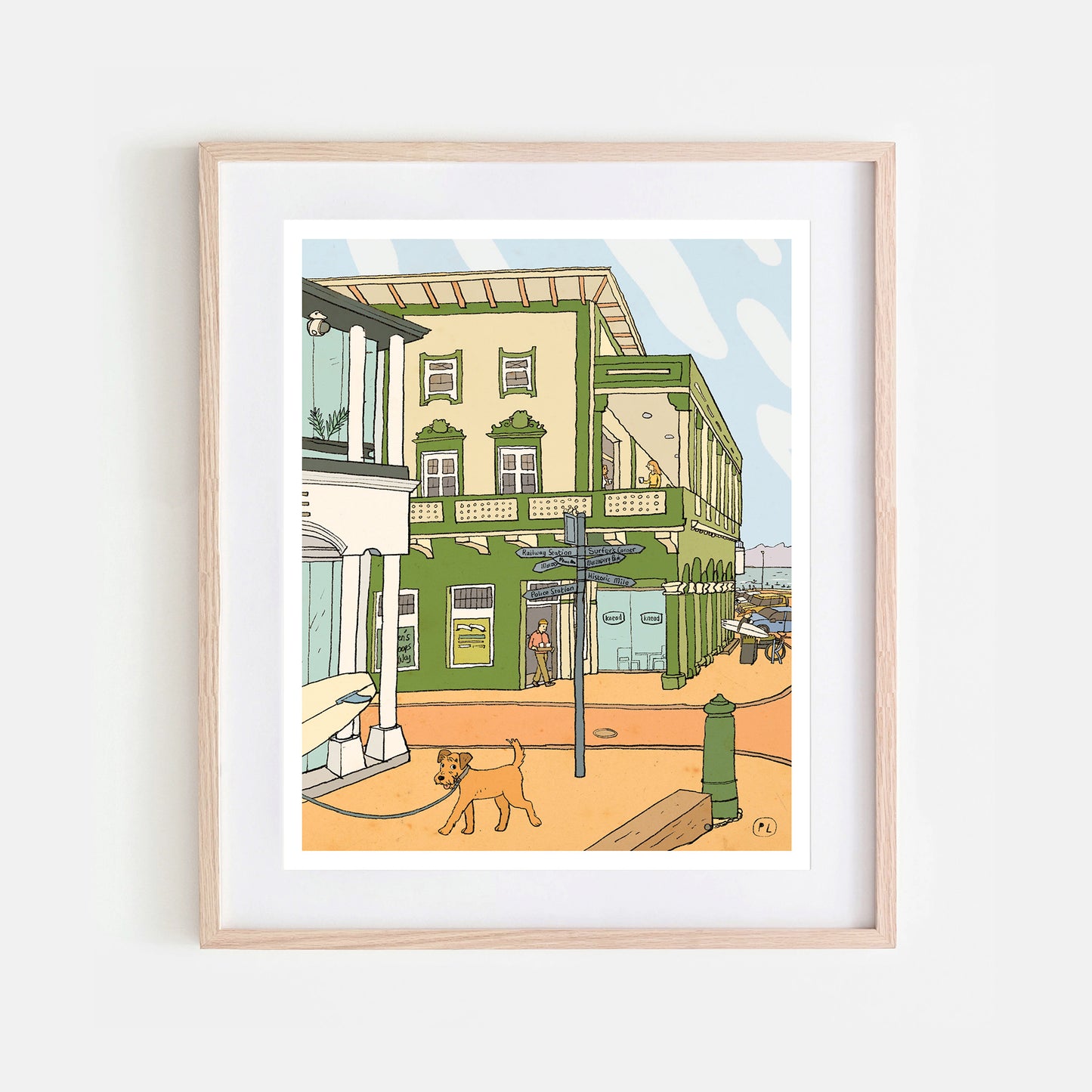 Daily Drawing - Knead Muizenberg