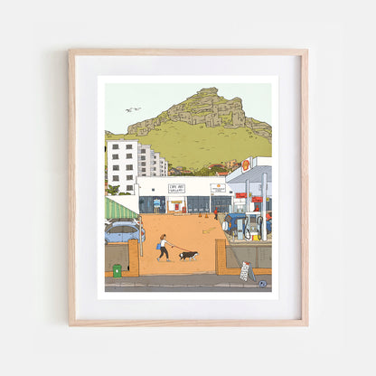 Daily Drawing - Muizenberg Garage Art