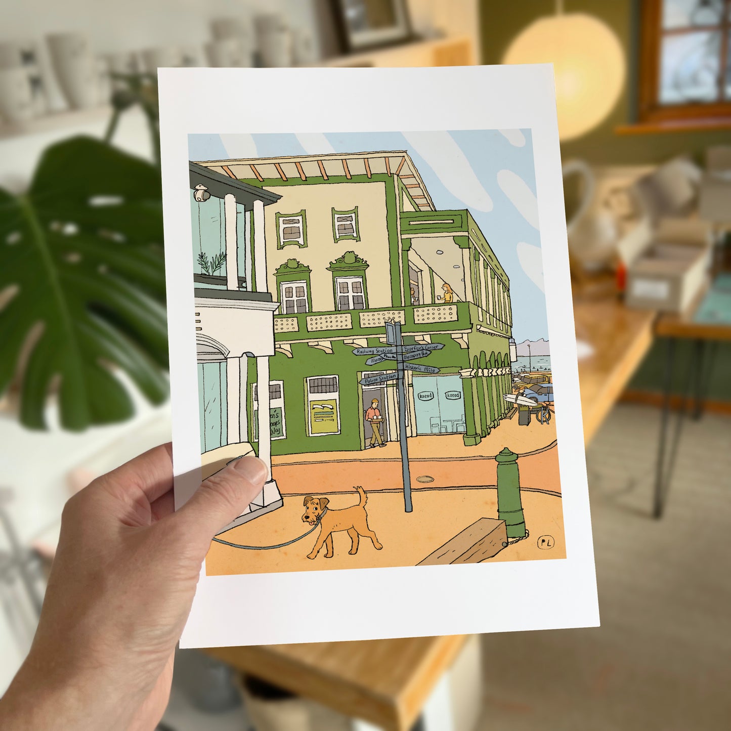 Daily Drawing - Knead Muizenberg