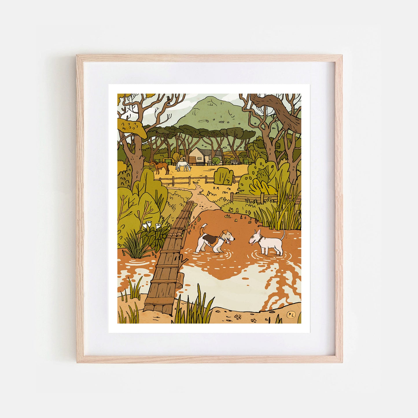 Daily Drawing - Noordhoek Common