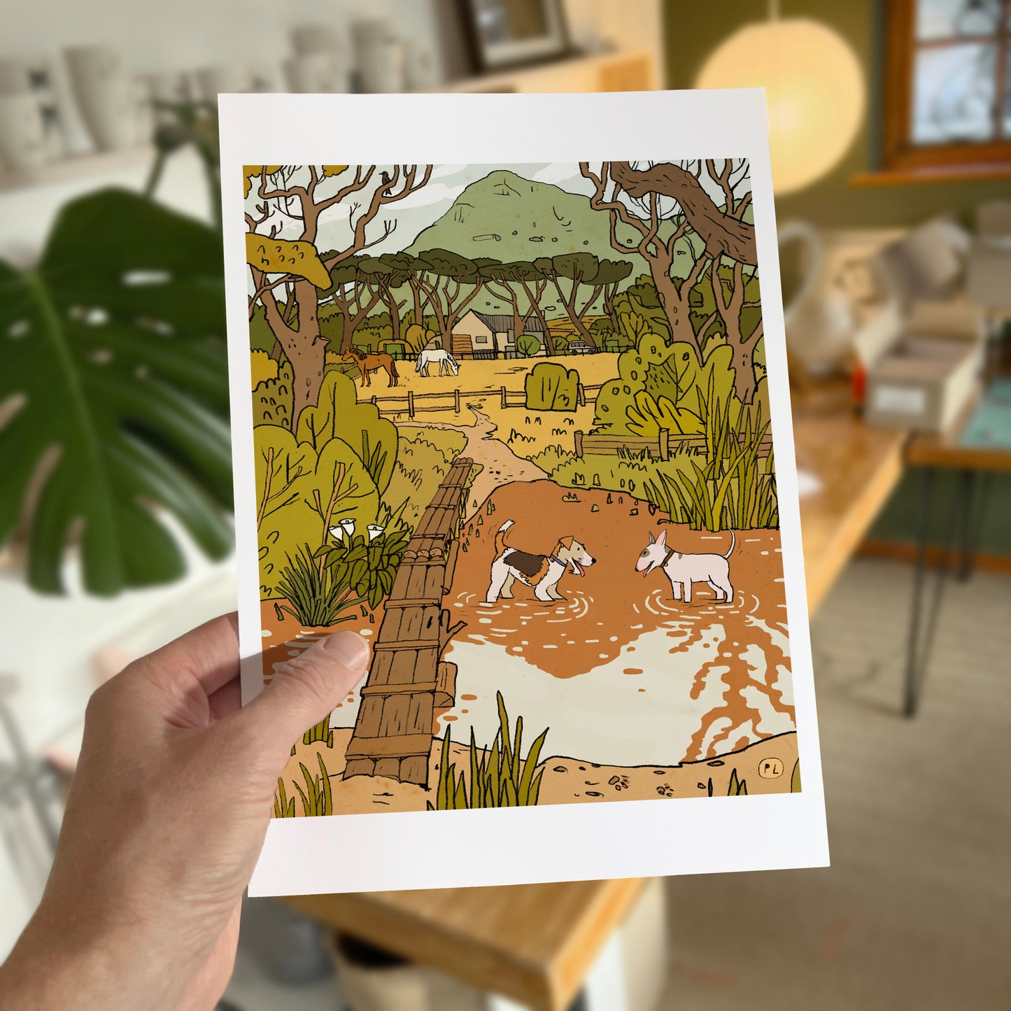 Daily Drawing - Noordhoek Common